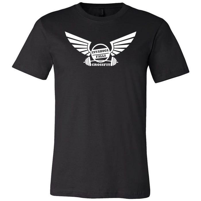 Cuyahoga Falls CrossFit - One Color - Men's T-Shirt