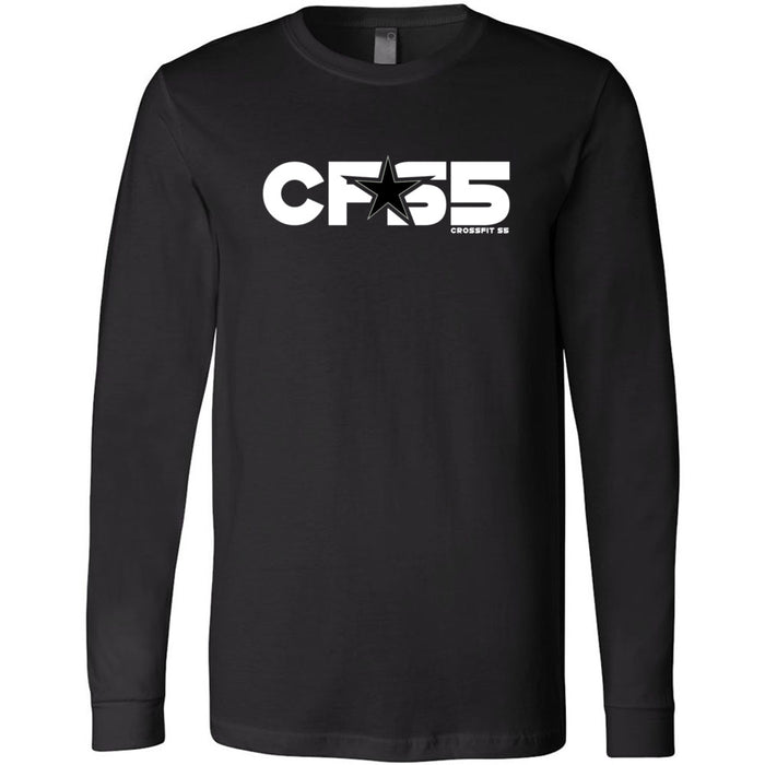 CrossFit S5 - 100 - White Star 3501 - Men's Long Sleeve T-Shirt