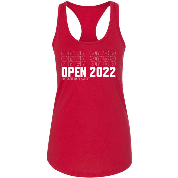 CrossFit Uncensored - 100 - Open 2022 - Women's Tank Top