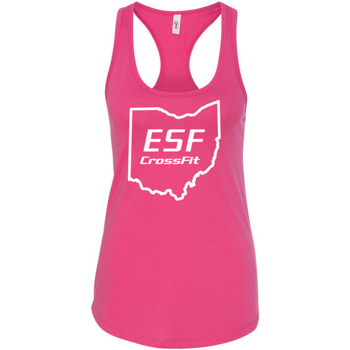 ESF CrossFit - 100 - Standard - Women's Tank