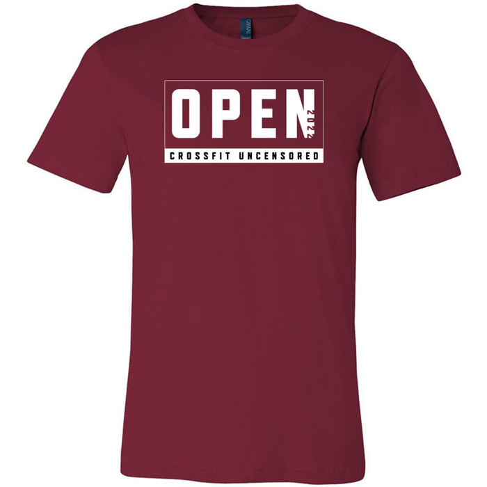 CrossFit Uncensored - 100 - Open 2022 (3) - Men's T-Shirt
