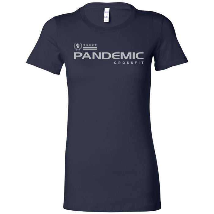CrossFit Pandemic - 200 - Gray - Women's T-Shirt