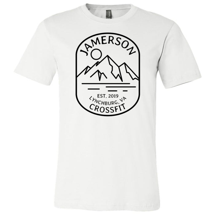 Jamerson CrossFit - 100 - Wilderness 19 - Men's T-Shirt