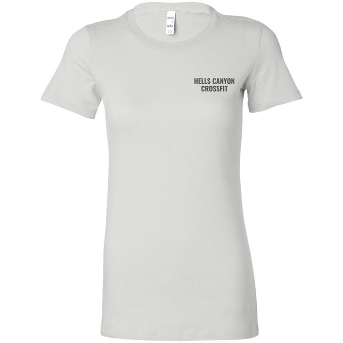 Hells Canyon CrossFit - 200 - Gray - Women's T-Shirt