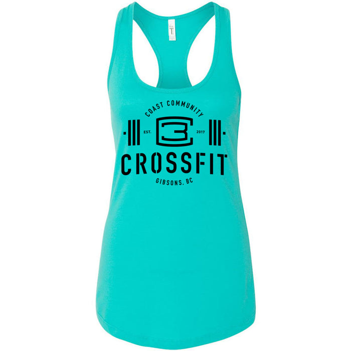 CrossFit Gibsons - 100 - New Logo - Women's Tank