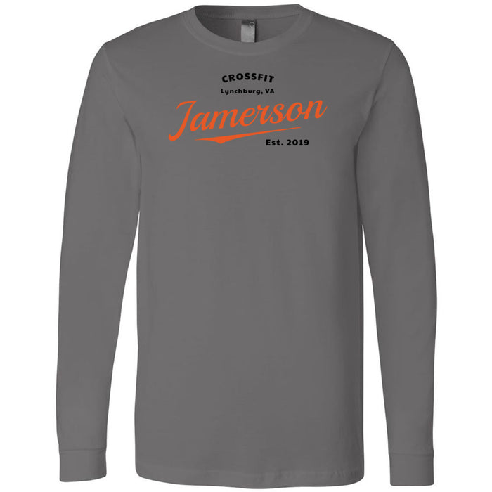 Jamerson CrossFit - 100 - Insignia 2 3501 - Men's Long Sleeve T-Shirt
