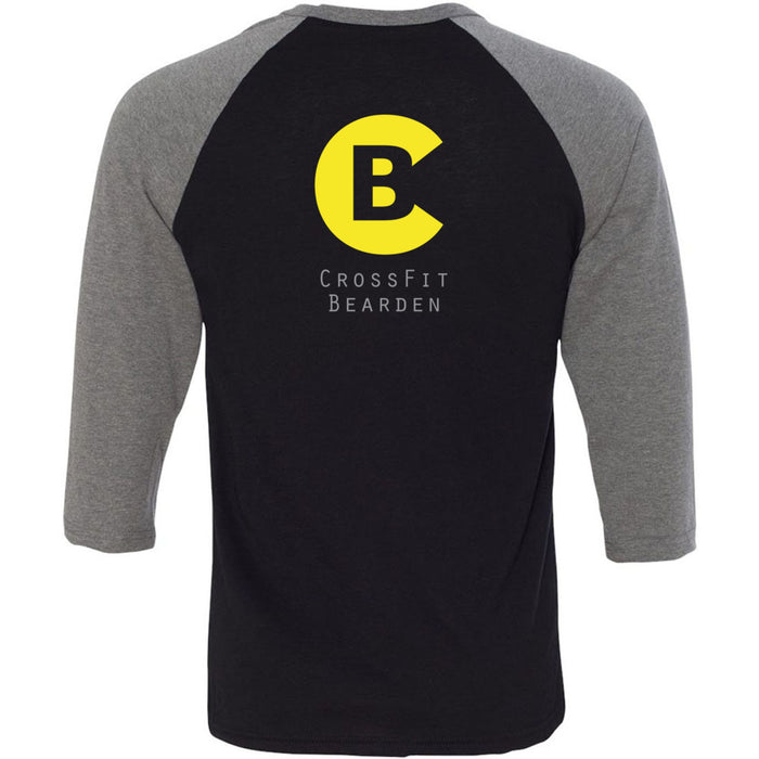 CrossFit Bearden - 202 - Athlete - Men's Baseball T-Shirt
