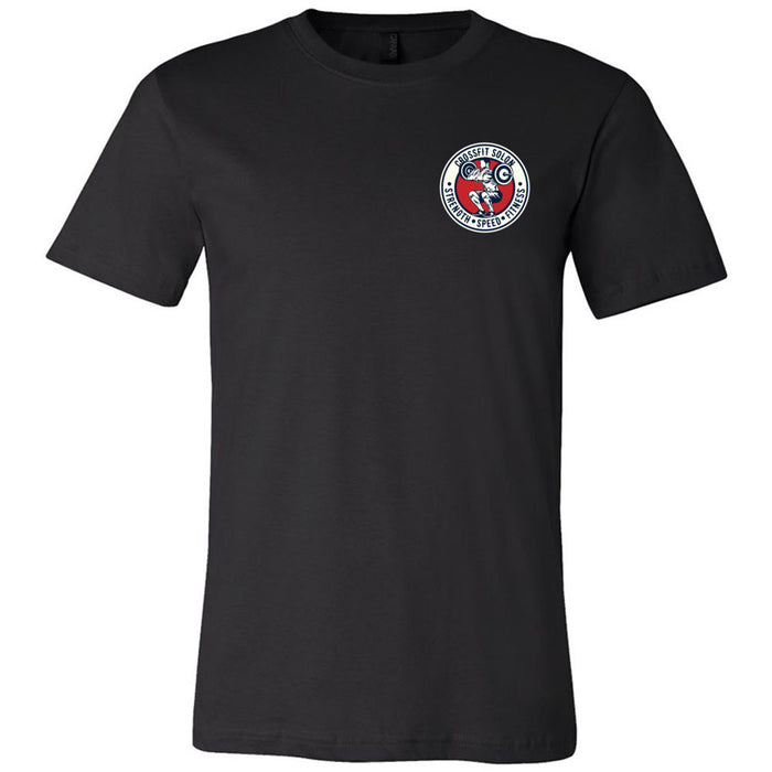 CrossFit Solon - 100 - Pocket - Men's  T-Shirt