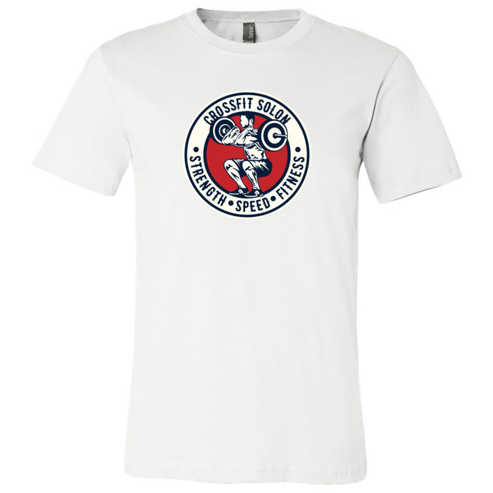 CrossFit Solon - 100 - Standard - Men's  T-Shirt