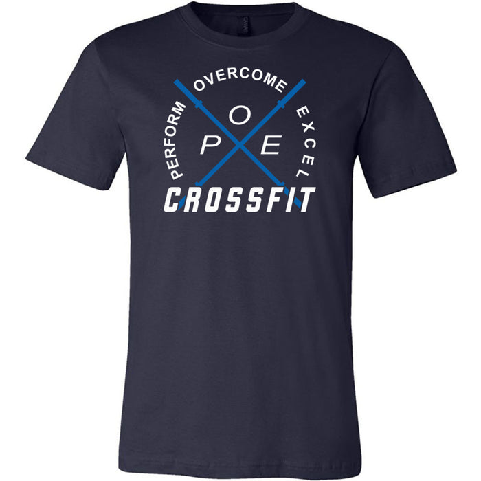 Perform Overcome Excel CrossFit - 100 - Standard - Men's T-Shirt
