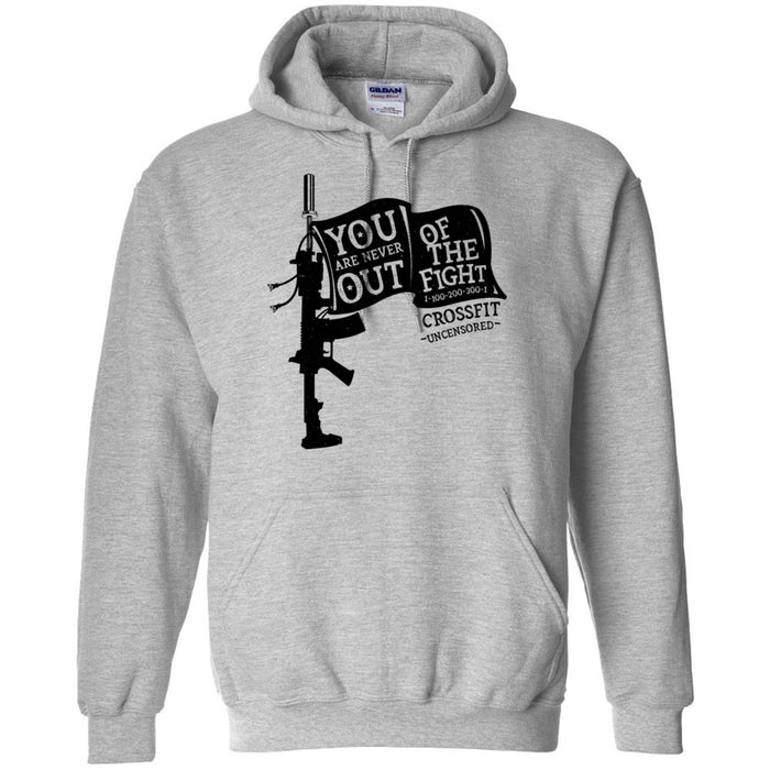 CrossFit Uncensored - 100 - You Are Never Out of the Fight 1 - Hoodie