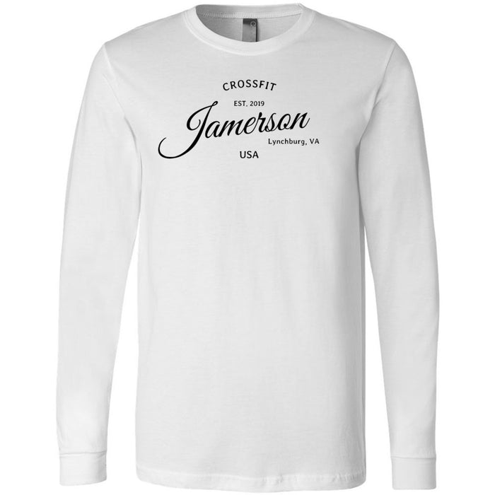 Jamerson CrossFit - 100 - Insignia 7 3501 - Men's Long Sleeve T-Shirt