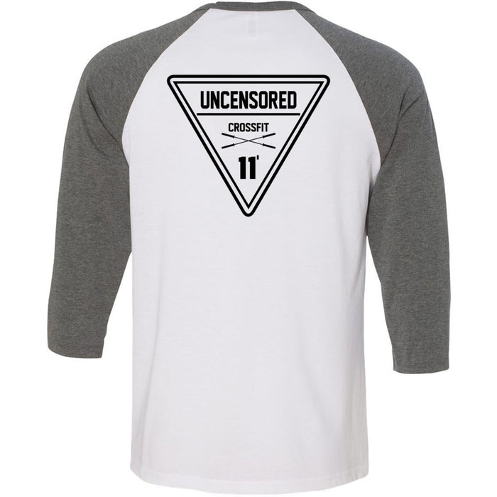 CrossFit Uncensored - 202 - I Ain't No Punk - Men's Baseball T-Shirt