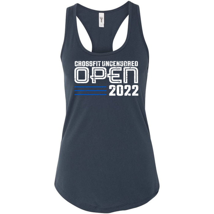 CrossFit Uncensored - 100 - Open 2022 (4) - Women's Tank Top