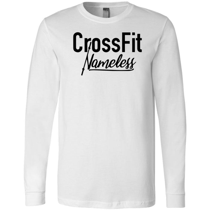 CrossFit Nameless - 202 - Standard - Men's Long Sleeve T-Shirt