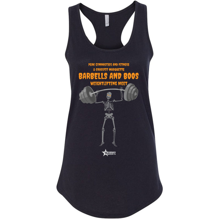 CrossFit Marquette - 100 - Barbells & Boos - Women's Tank