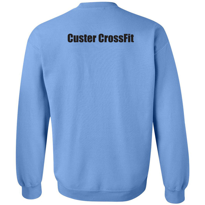 Custer CrossFit - 201 - Standard - Crewneck Sweatshirt
