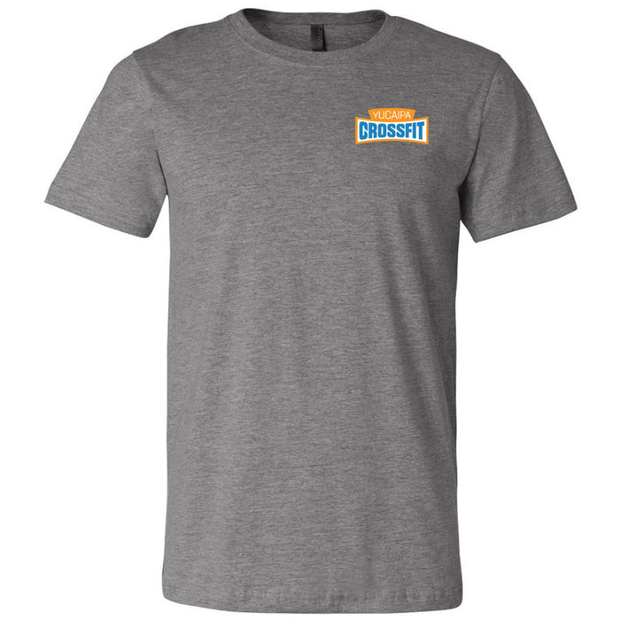 Yucaipa CrossFit - 100 - Pocket - Men's T-Shirt