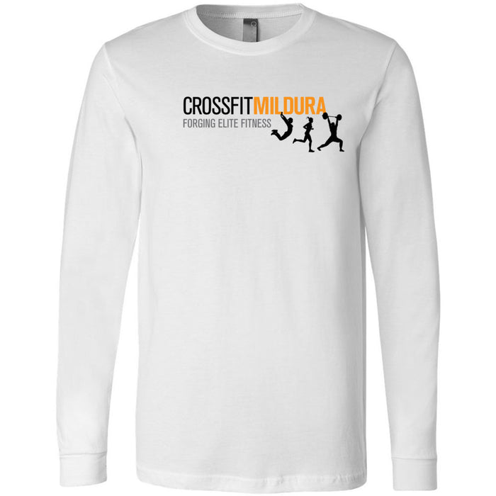CrossFit Mildura - 100 - Standard - Men's Long Sleeve T-Shirt