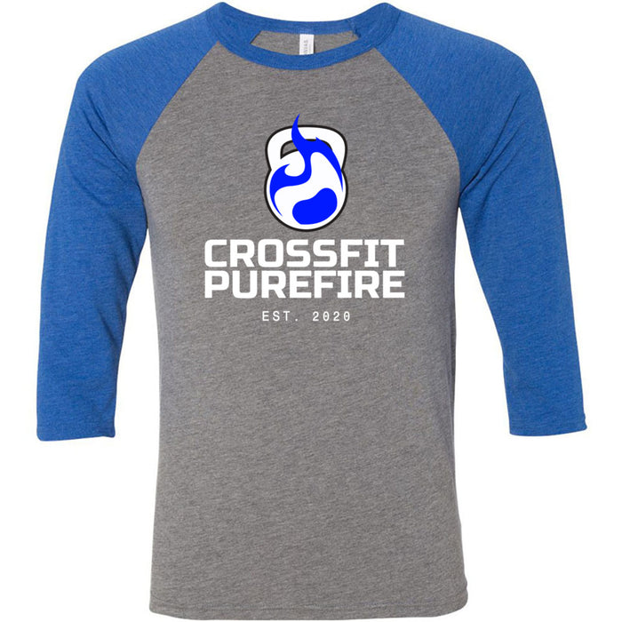 CrossFit Purefire - 100 - Standard - Men's Baseball T-Shirt