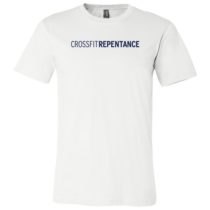 CrossFit Repentance - 100 - No Icon - Men's T-Shirt