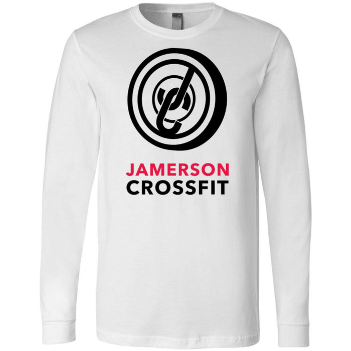 Jamerson CrossFit - 100 - Standard Red 3501 - Men's Long Sleeve T-Shirt