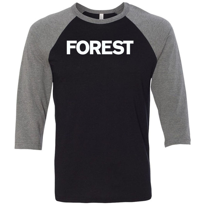 CrossFit Forest - 202 - Forest - Men's Baseball T-Shirt