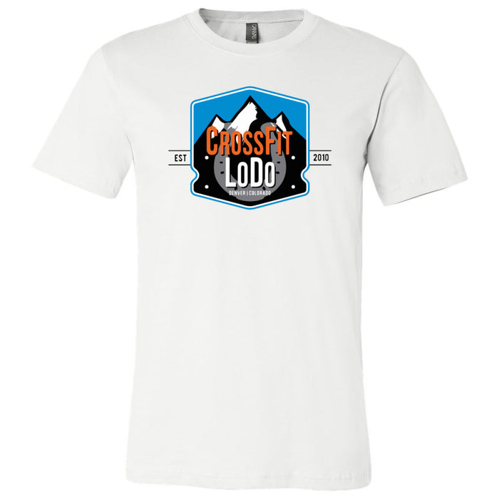 CrossFit Lodo - 100 - Crest - Men's T-Shirt