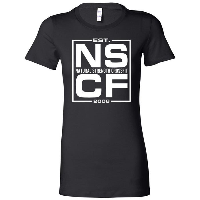 Natural Strength CrossFit - 100 - Est 2008 One Color - Women's T-Shirt