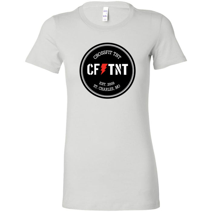 CrossFit TNT - 100 - Badge - Women's T-Shirt