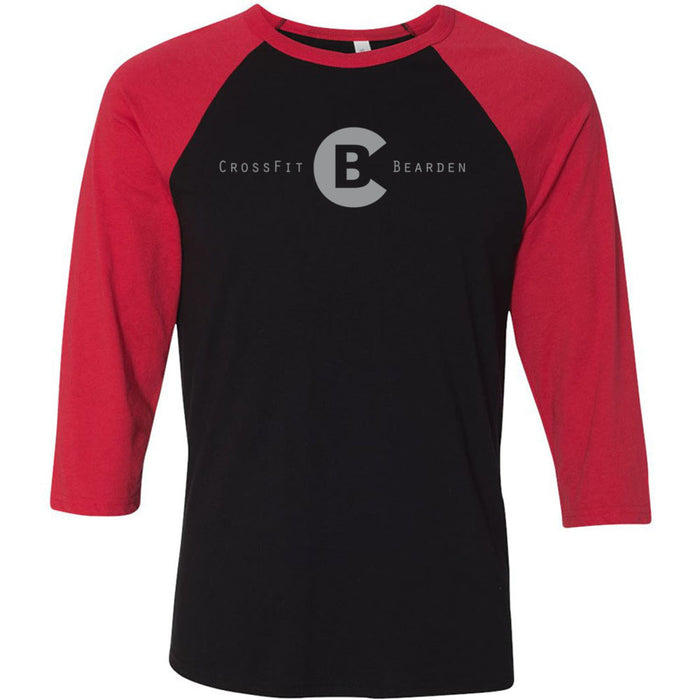 CrossFit Bearden - 100 - Gray - Men's Baseball T-Shirt