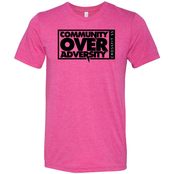 CrossFit S5 - 100 - Community - Men's Triblend T-Shirt