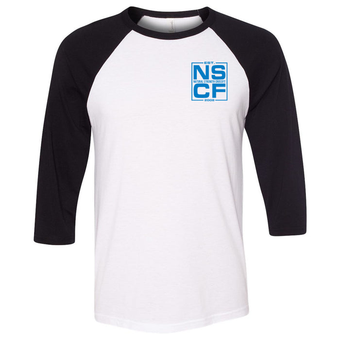 Natural Strength CrossFit - 100 - Pocket - Men's Baseball T-Shirt