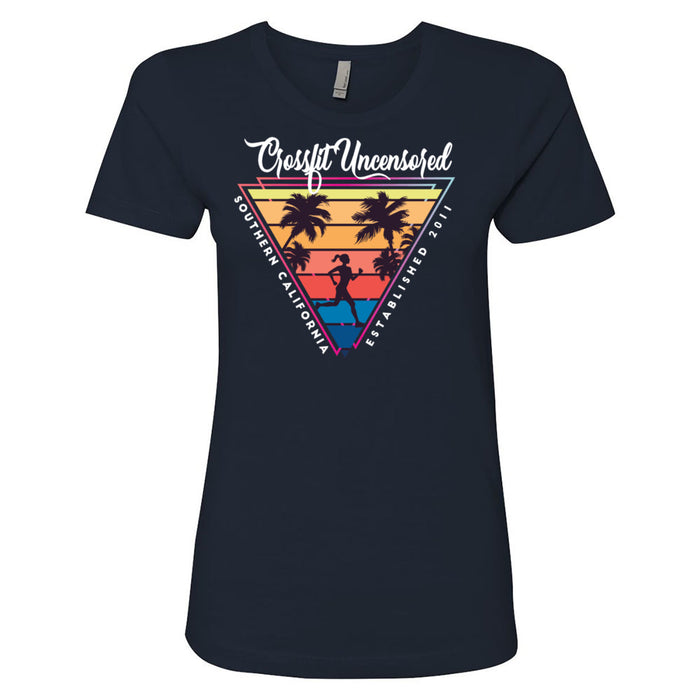 CrossFit Uncensored - 100 - Summer (Triangle) - Women's T-Shirt