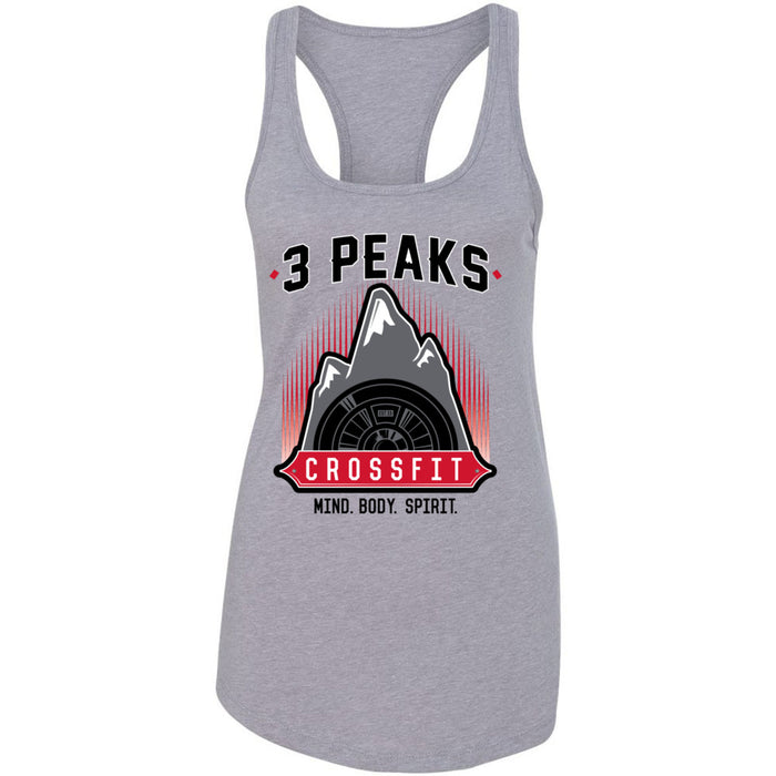 3 Peak CrossFit - 100 - Stacked - Women's Tank