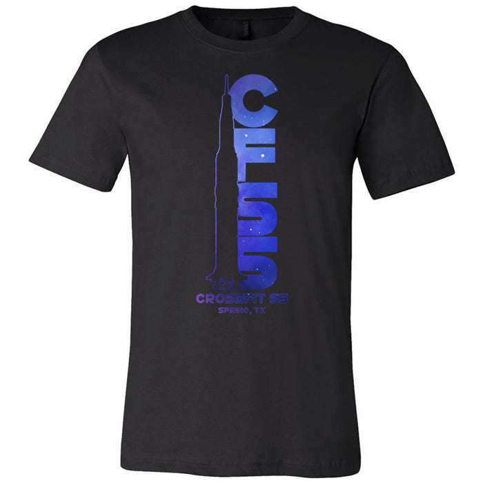CrossFit S5 - 100 - Space - Men's T-Shirt