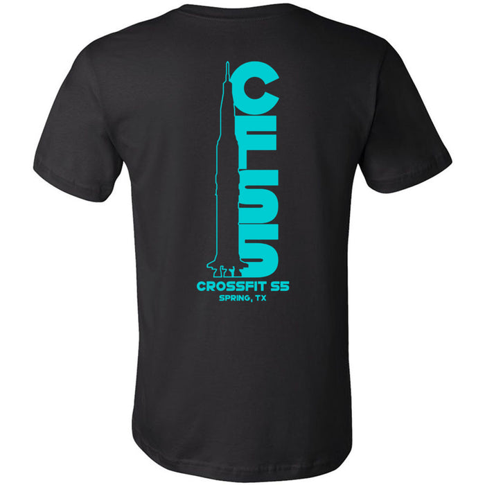 CrossFit S5 - 100 - Rocket Back - Men's T-Shirt