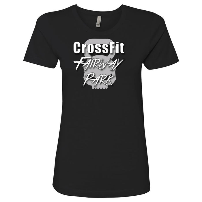 CrossFit Fairway Park - 100 - Squared - Women's T-Shirt