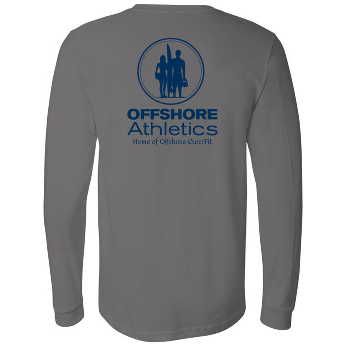 Offshore CrossFit - 202 - Standard 3501 - Men's Long Sleeve T-Shirt