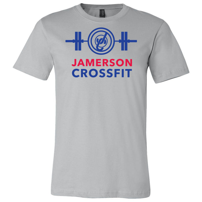 Jamerson CrossFit - 100 - Barbell - Men's T-Shirt