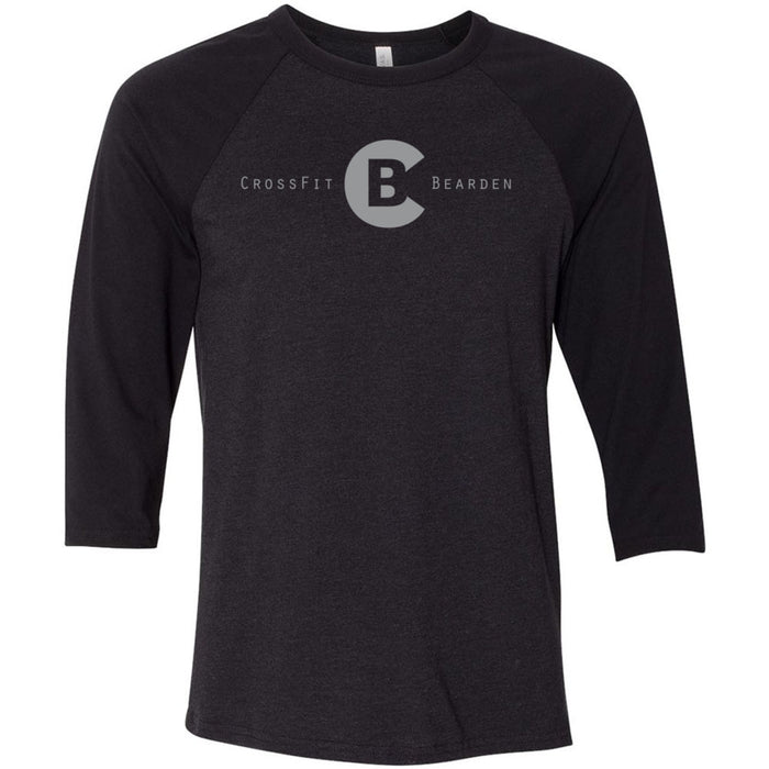 CrossFit Bearden - 100 - Gray - Men's Baseball T-Shirt