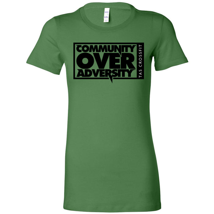TAS CrossFit - 100 - Community - Women's T-Shirt