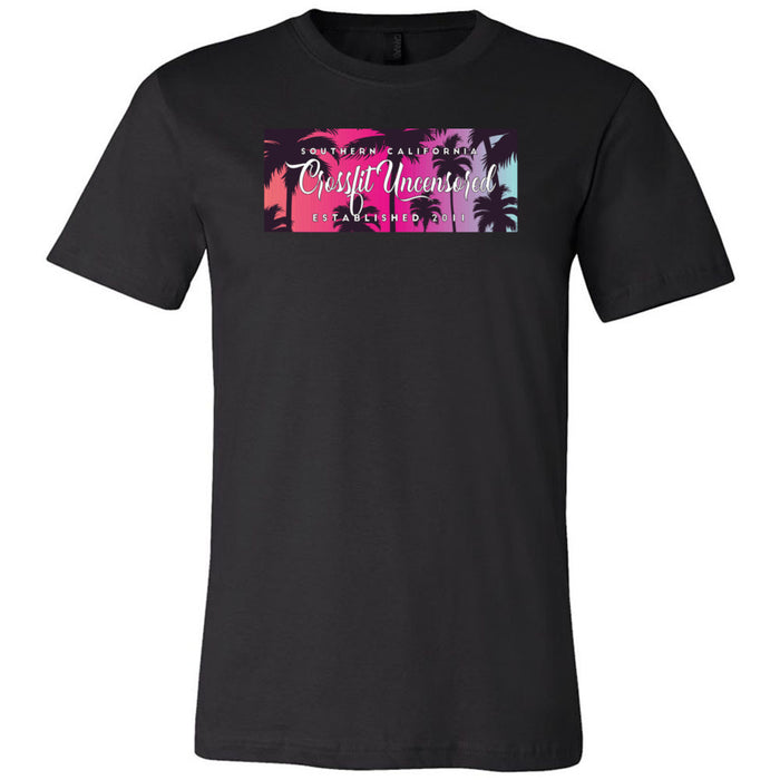 CrossFit Uncensored - 100 - Summer (Palm Tree 2) - Men's T-Shirt