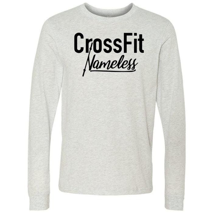 CrossFit Nameless - 202 - Standard - Men's Long Sleeve T-Shirt