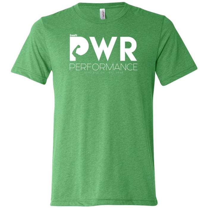 CrossFit Power Performance - 100 - PWR - Men's T-Shirt