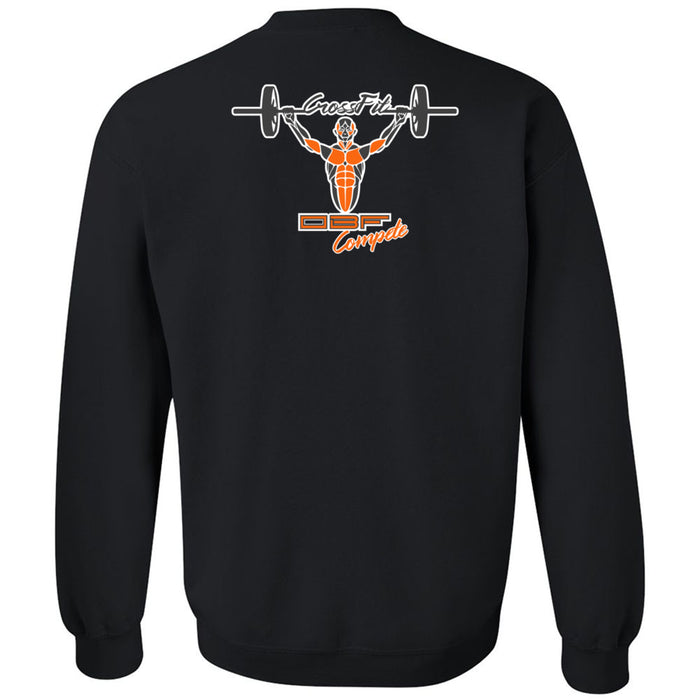 CrossFit OBF - 201 - Compete - Crewneck Sweatshirt