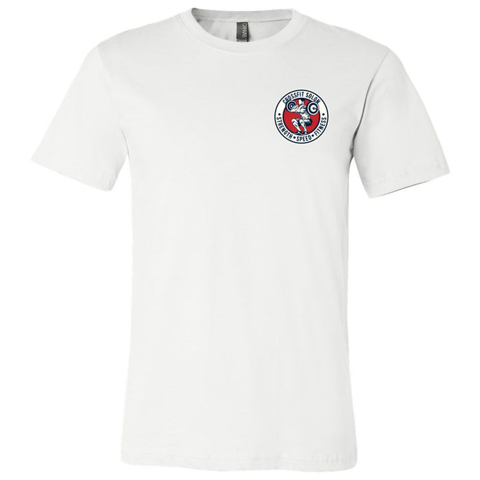 CrossFit Solon - 100 - Pocket - Men's  T-Shirt