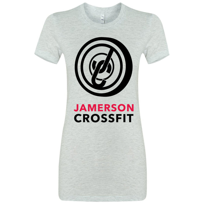 Jamerson CrossFit - 100 - Standard Red - Women's T-Shirt