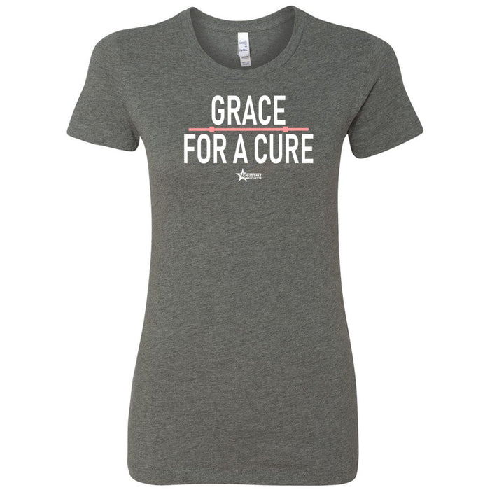 CrossFit Marquette - 100 - Grace For A Cure - Women's T-Shirt