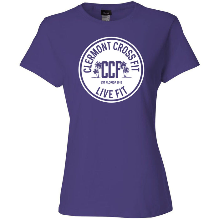 Clermont CrossFit - 100 - Anniversary - Women's T-Shirt
